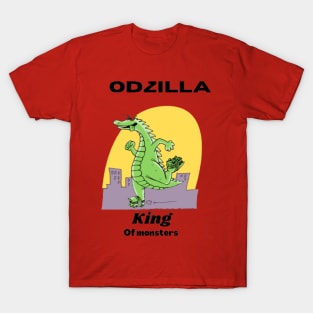 Godzilla :king of monsters T-Shirt